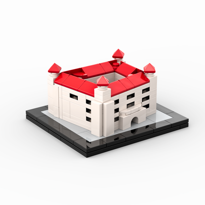 Kit MOC du château de Bratislava LEGO