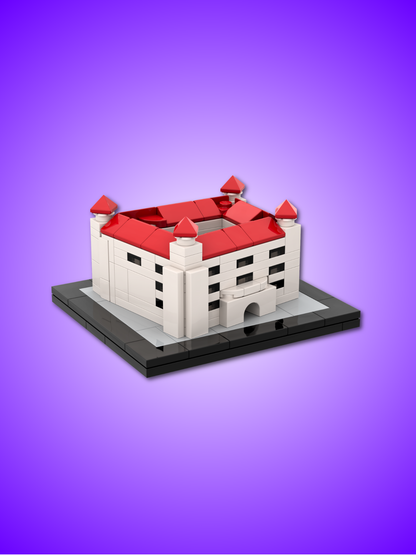 LEGO Bratislavský hrad MOC stavebnica