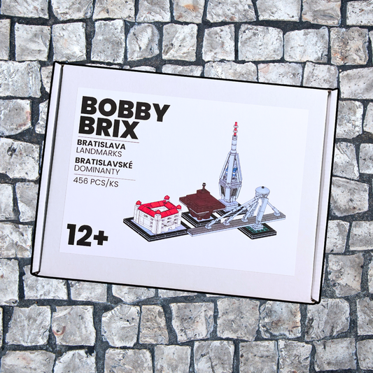 LEGO Bratislava Landmarks MOC Kit