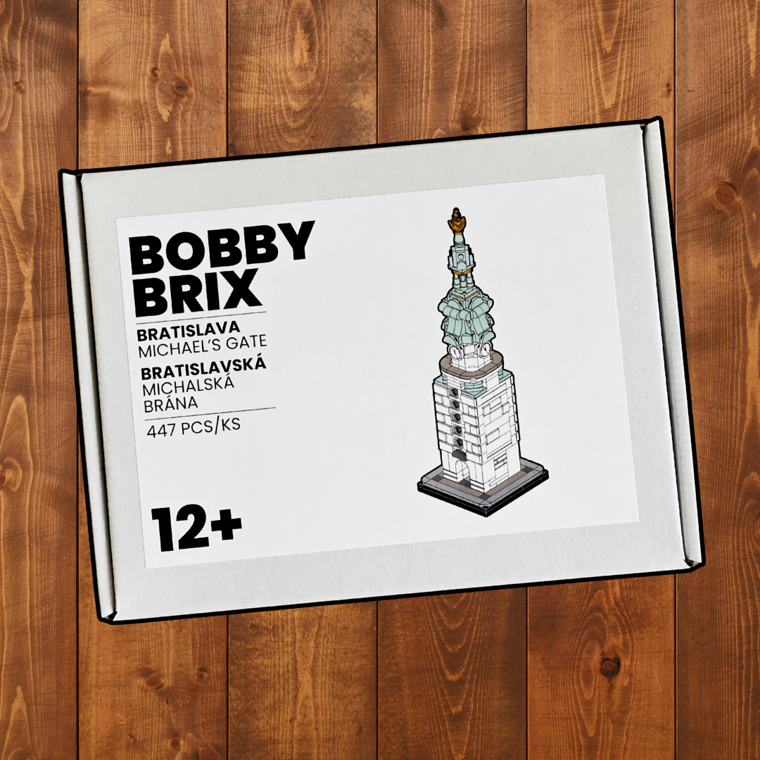 LEGO Bratislava Michael's Gate MOC Kit