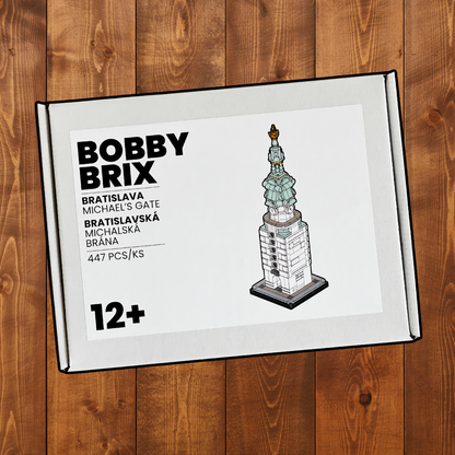 LEGO Bratislava Michael's Gate MOC Kit