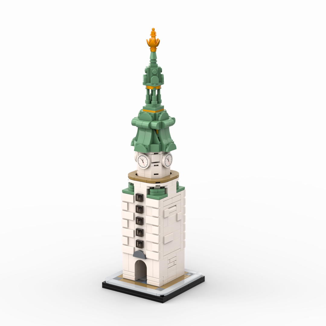 LEGO Bratislava Michael's Gate MOC Kit