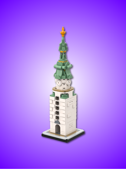 LEGO Bratislava Kit de Construction La Porte Saint-Michel - Maquette de Monument Médiéval à l'Échelle 1:188