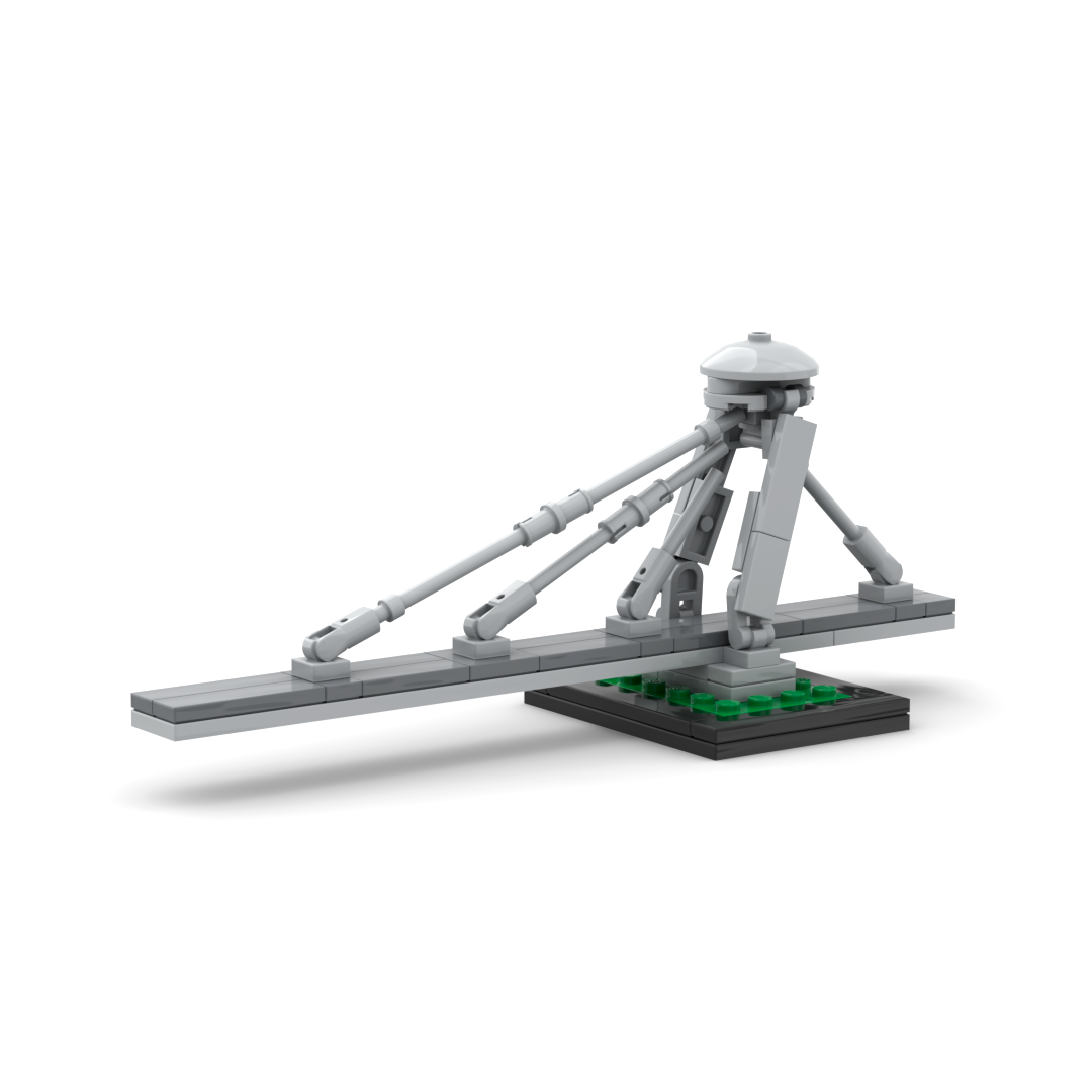 LEGO Bratislava Landmarks MOC Kit