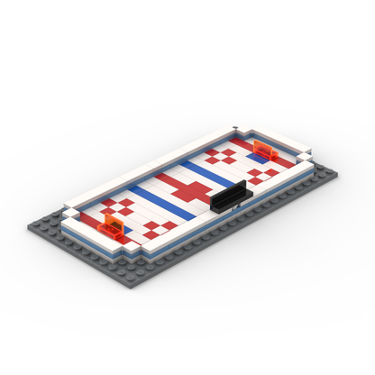 LEGO Ice Rink MOC - PDF Building Instructions