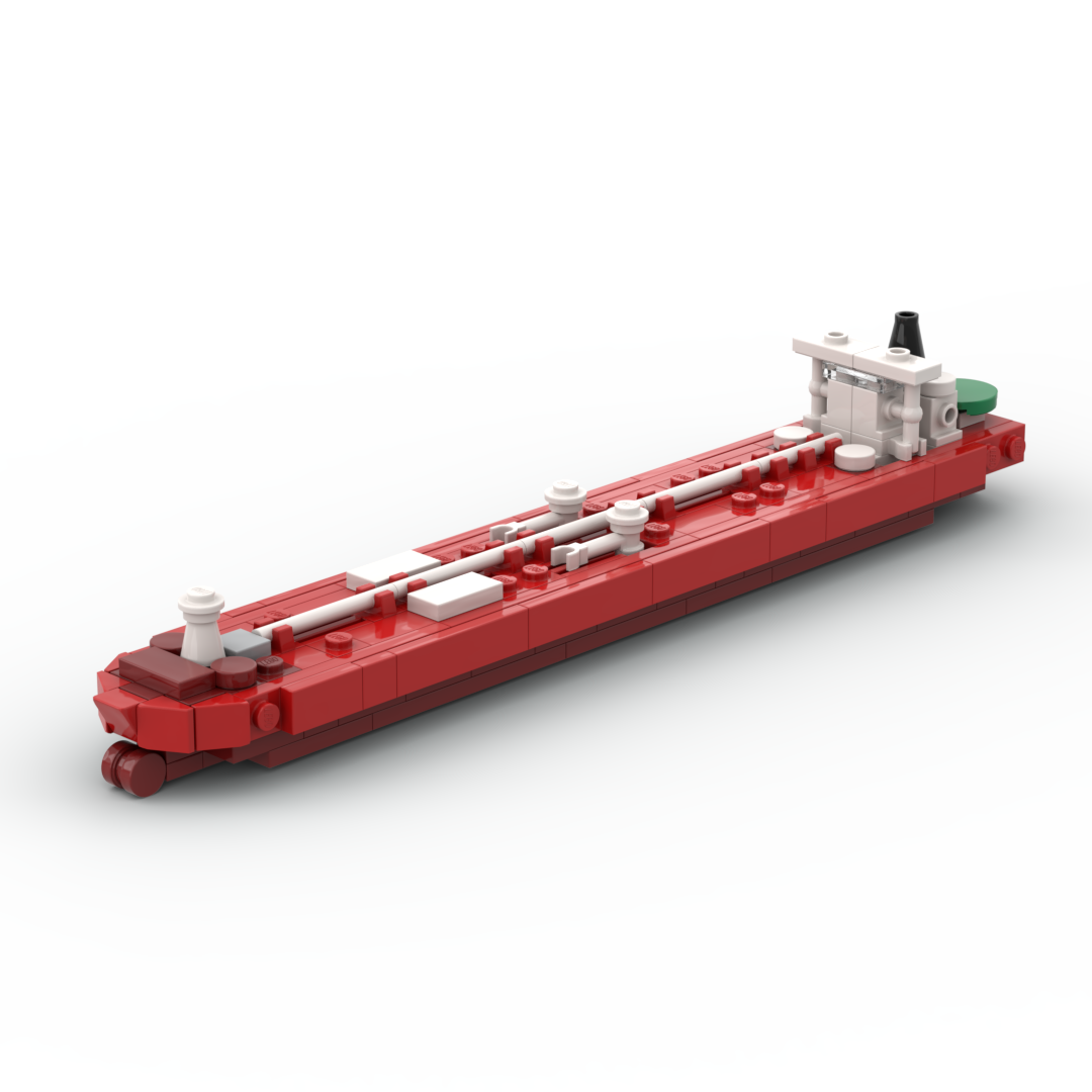 LEGO Seawise Giant ULCC Ship MOC - Instructions de montage PDF