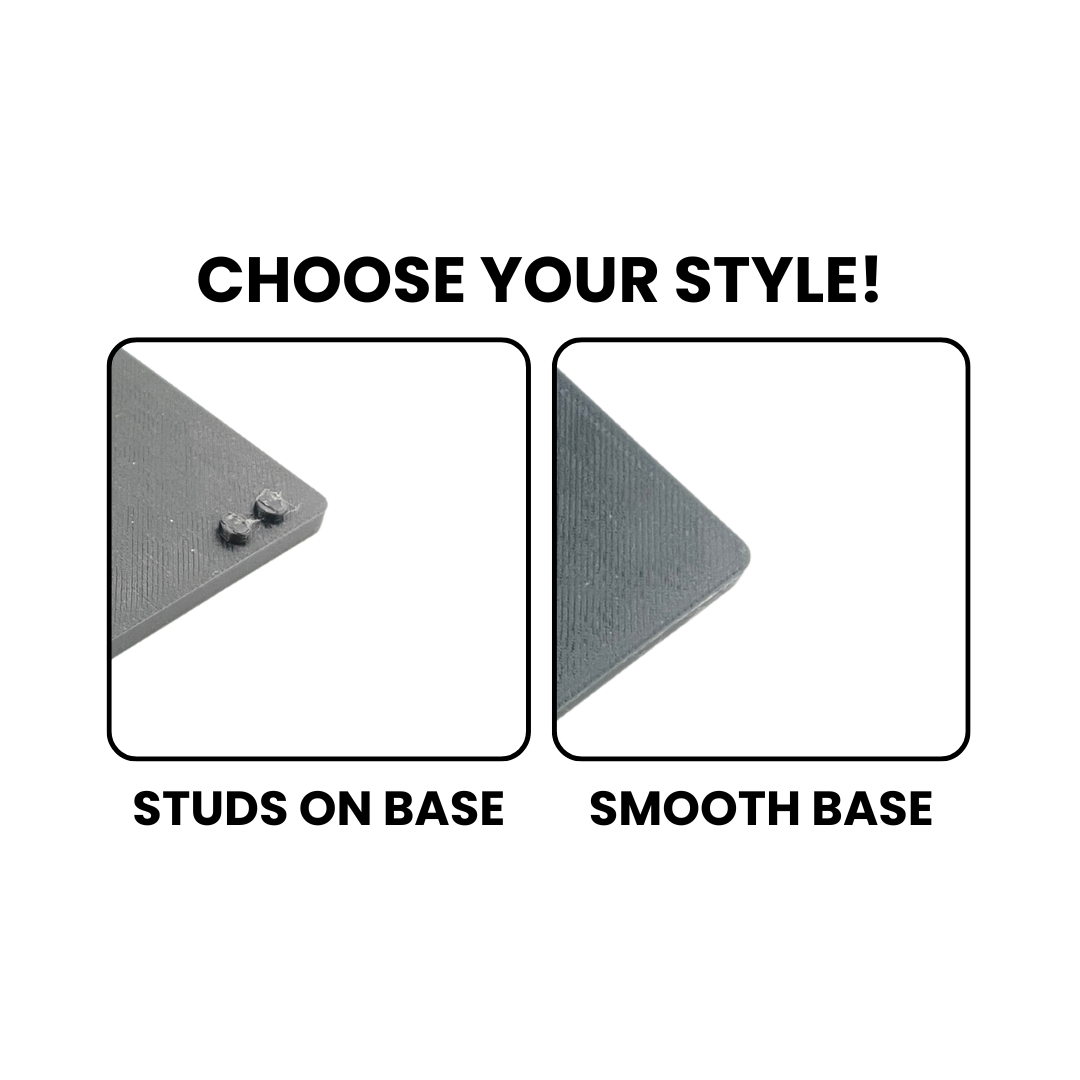 Large Display Stand for LEGO® Speed Champions Models [3D Printed]