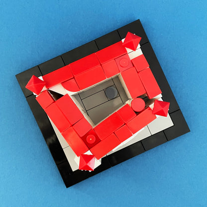 Kit MOC du château de Bratislava LEGO