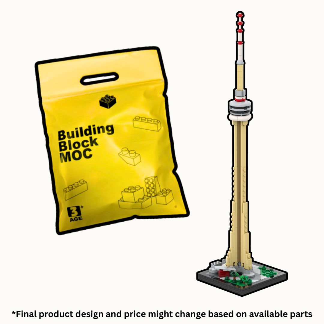CN Tower - Gobricks MOC Kit