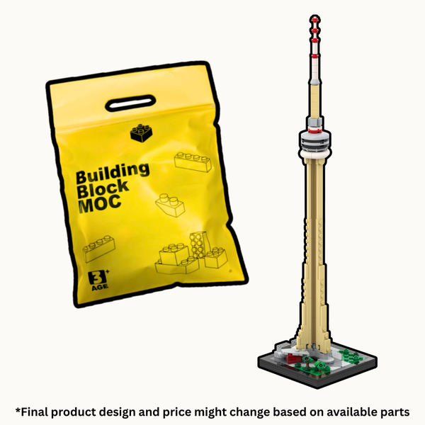 CN Tower - Gobricks MOC Kit