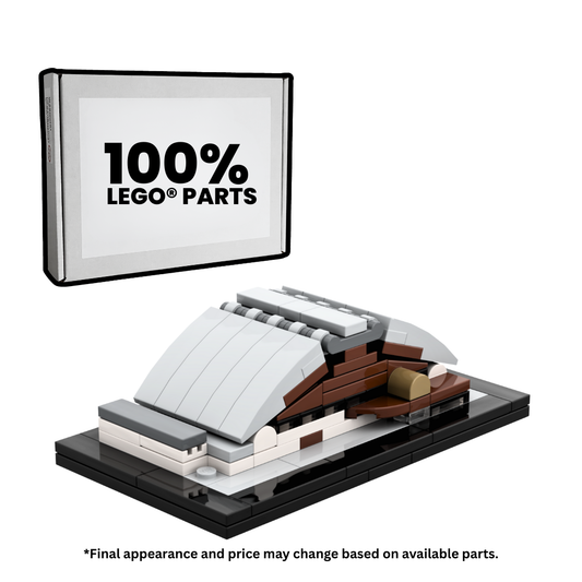 Kit LEGO Harmincova Winter Stadium MOC