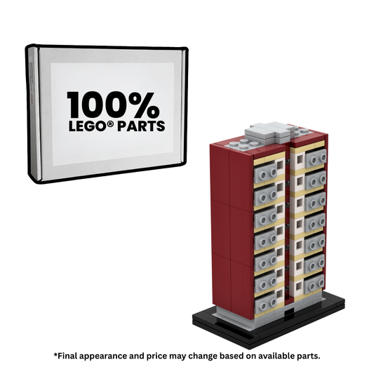 Kit de construction de panneaux standard LEGO MOC