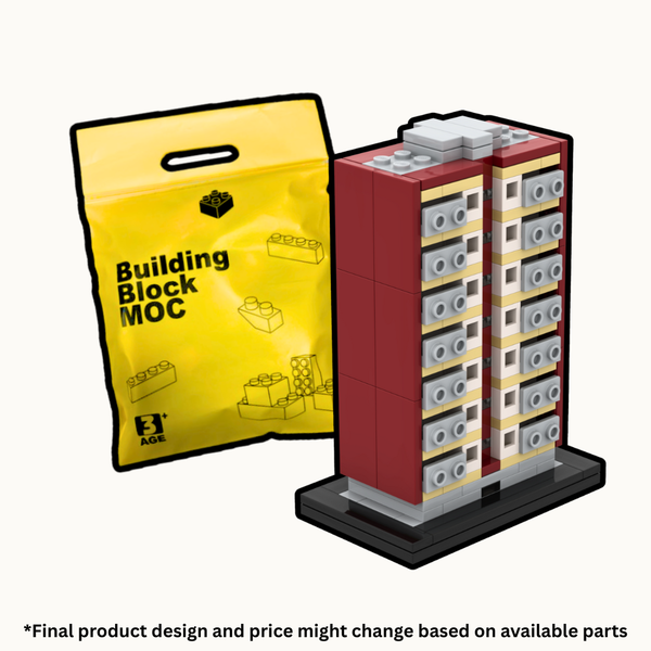 Standard Panel Building - Gobricks MOC Kit