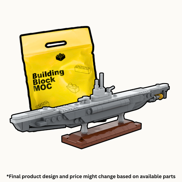 U-995 Type VII Submarine - Gobricks MOC Kit
