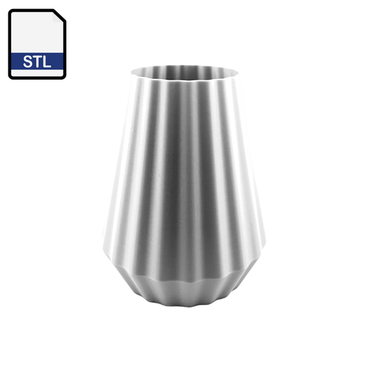 Váza DAISY – súbor STL pre 3D tlač