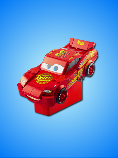 Minimalist LEGO Display Stand - 3D Printed PLA | Compatible with Speed Champions | Tall & Short Versions