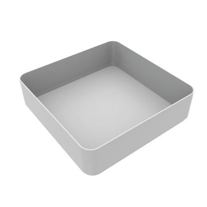 Trieur à double hauteur - Convient pour trier les LEGO®, les Gobricks, les boulons, les puzzles - Empilable avec couvercle