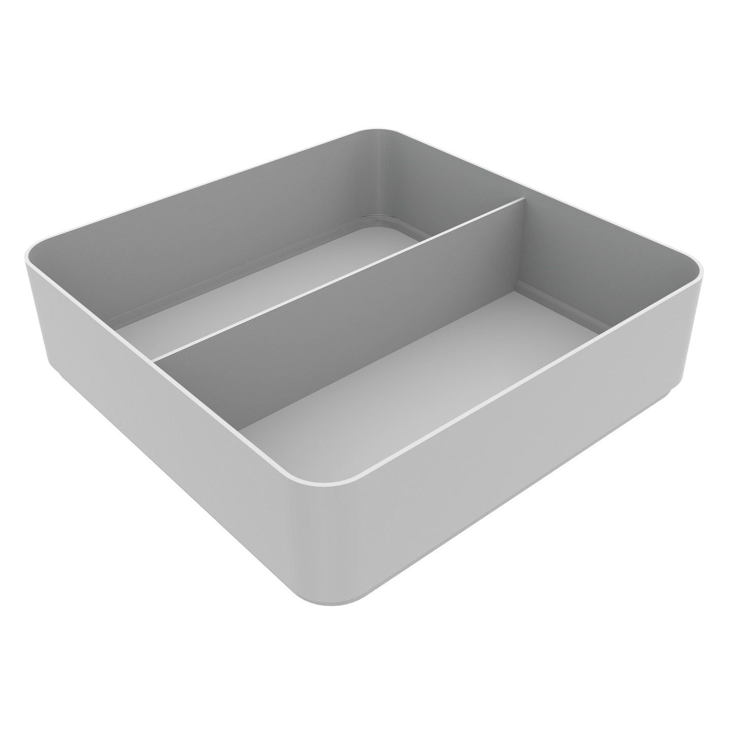 Trieur à double hauteur - Convient pour trier les LEGO®, les Gobricks, les boulons, les puzzles - Empilable avec couvercle