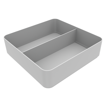 Trieur à double hauteur - Convient pour trier les LEGO®, les Gobricks, les boulons, les puzzles - Empilable avec couvercle