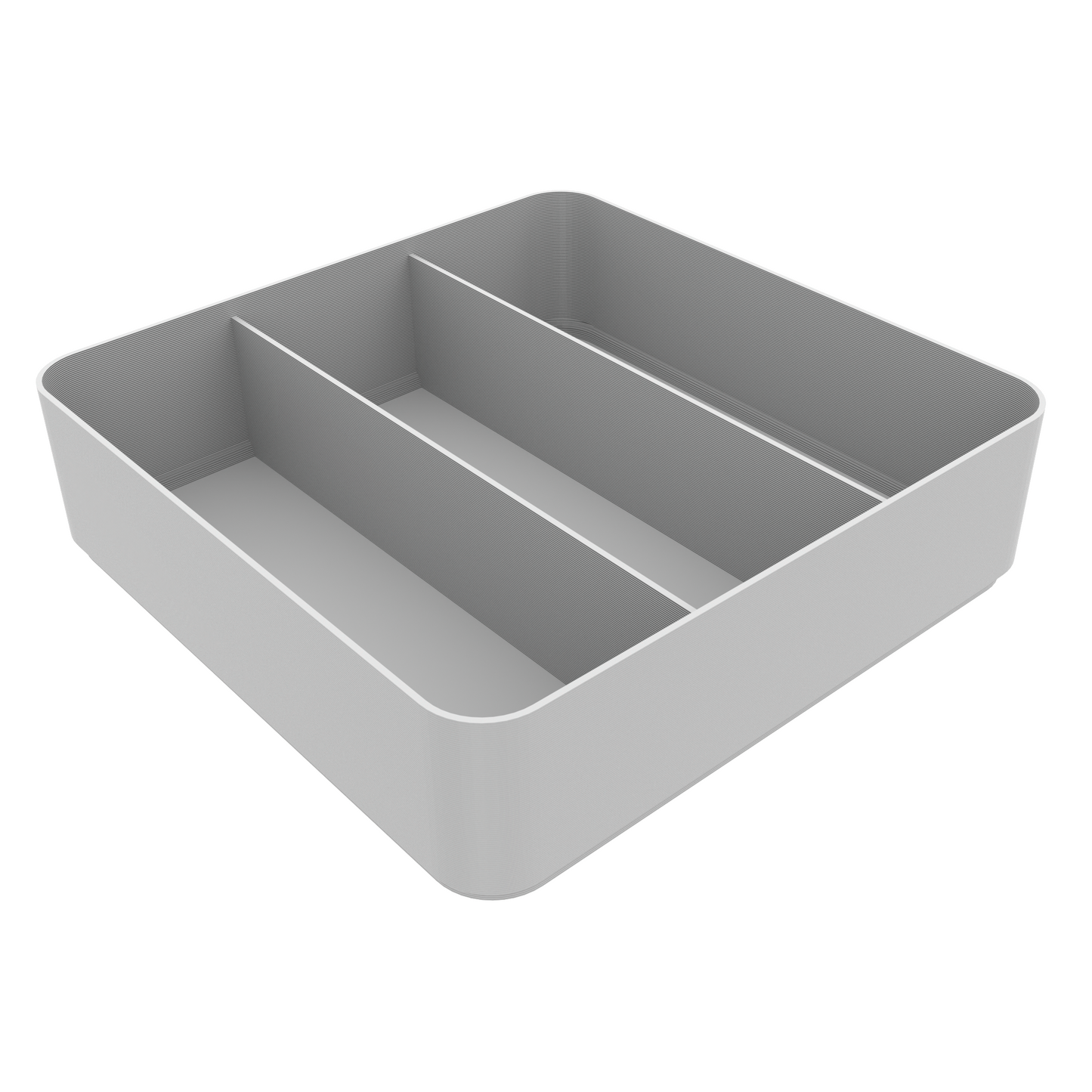 Trieur à double hauteur - Convient pour trier les LEGO®, les Gobricks, les boulons, les puzzles - Empilable avec couvercle