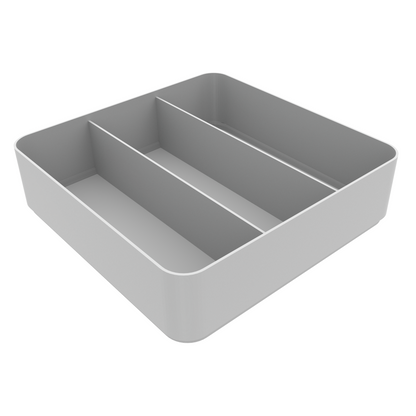 Trieur à double hauteur - Convient pour trier les LEGO®, les Gobricks, les boulons, les puzzles - Empilable avec couvercle
