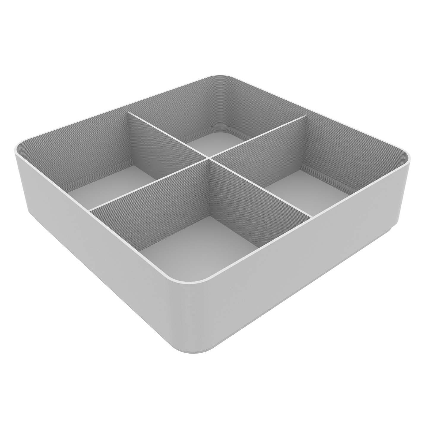Trieur à double hauteur - Convient pour trier les LEGO®, les Gobricks, les boulons, les puzzles - Empilable avec couvercle