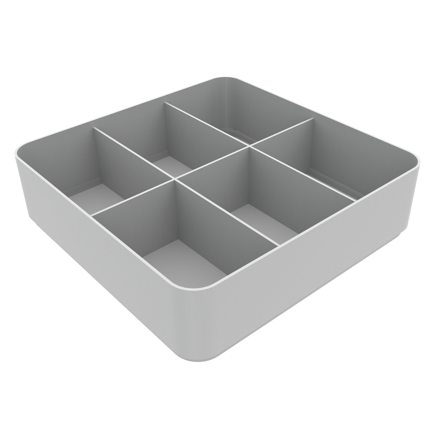 Trieur à double hauteur - Convient pour trier les LEGO®, les Gobricks, les boulons, les puzzles - Empilable avec couvercle