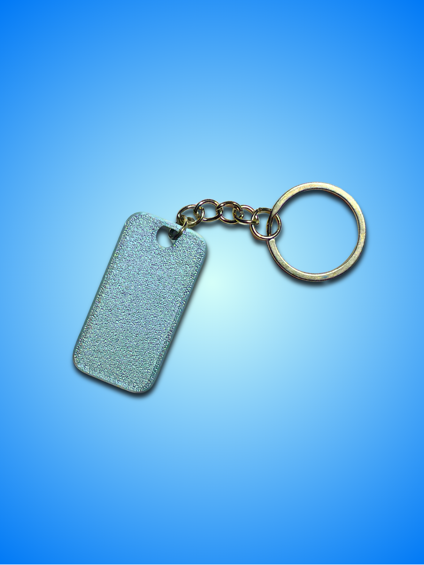 Porte-clés Sifflet de Sécurité Plat - PLA Imprimé en 3D | Compact pour le Quotidien | Fabriqué sur Commande
