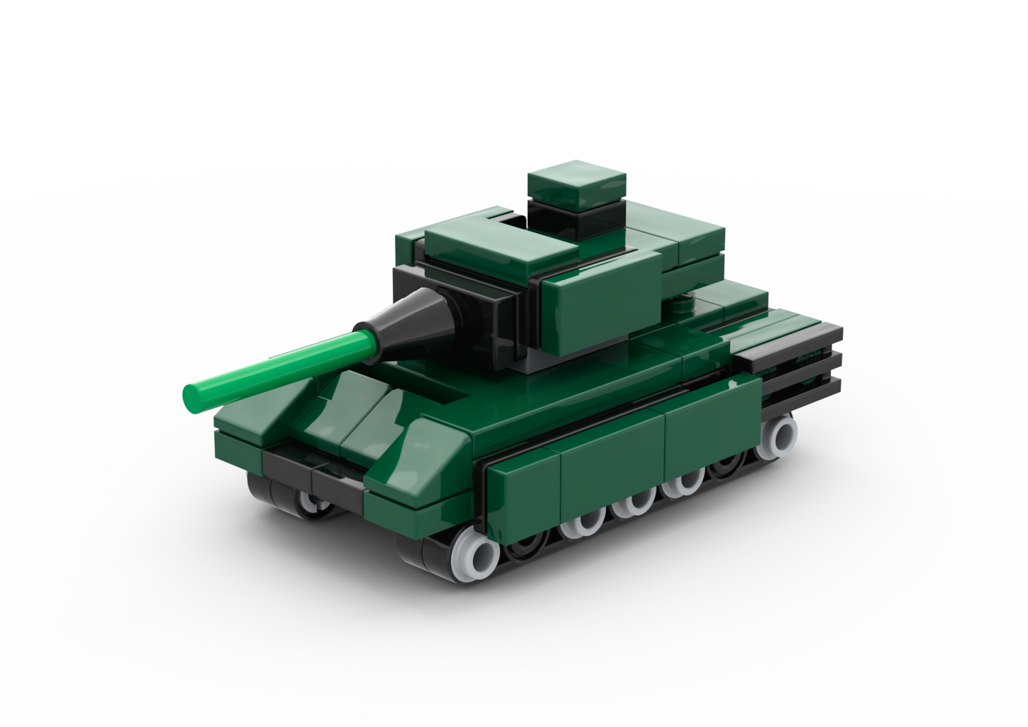 LEGO Armata T-14 Tank MOC – PDF Building Instructions