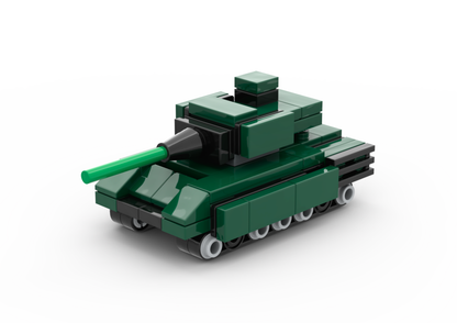 LEGO Armata T-14 Tank MOC – PDF Building Instructions