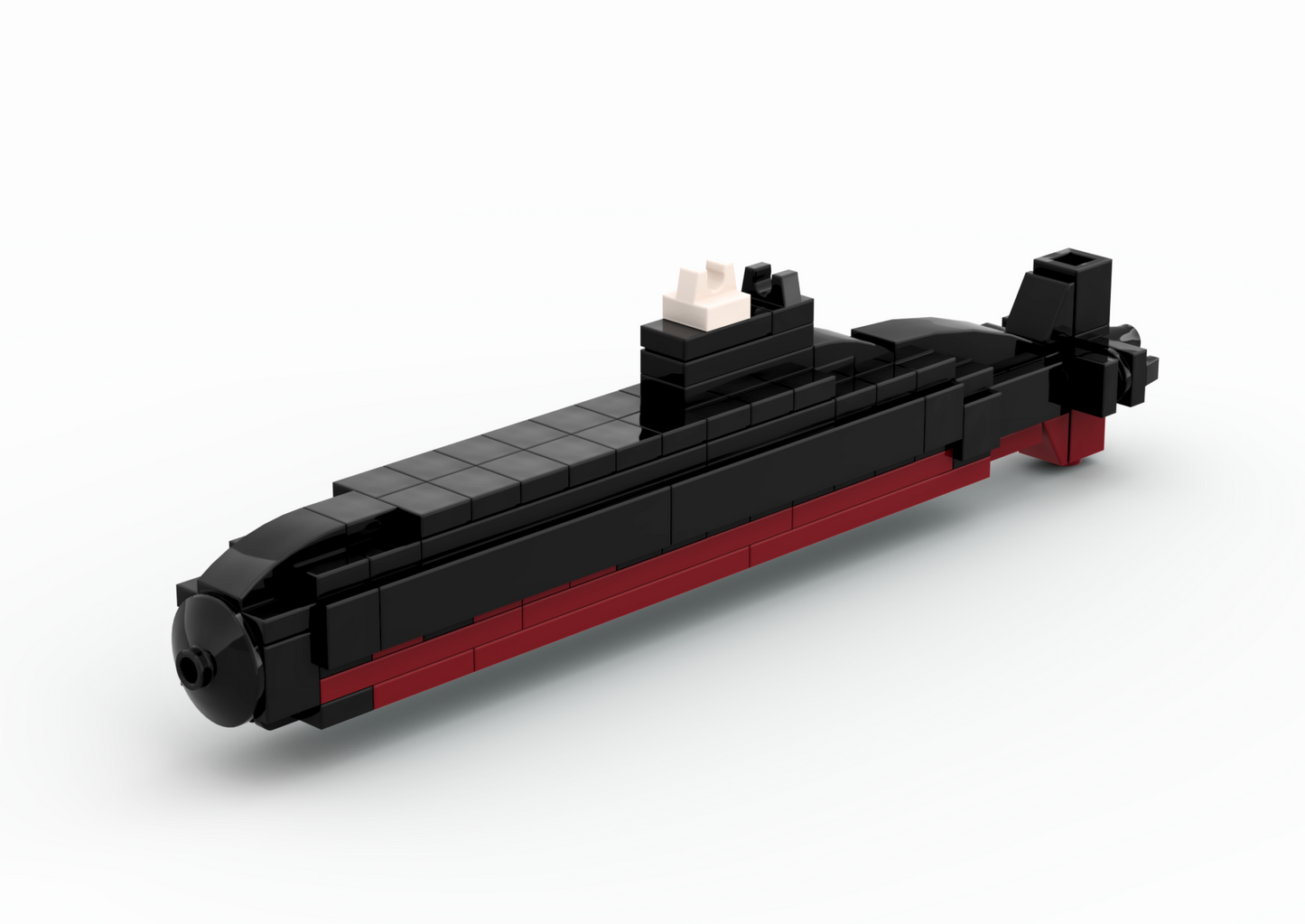 LEGO Typhoon-Class Submarine MOC – PDF Building Instructions