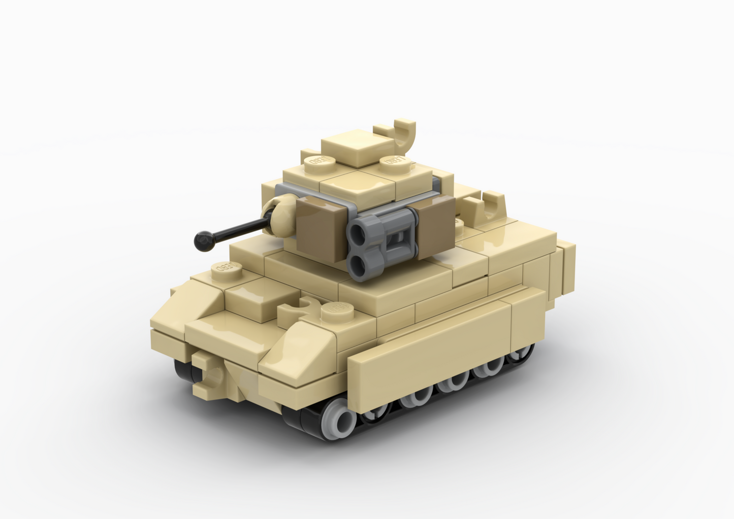 LEGO Bradley M2 IFV MOC – PDF Building Instructions