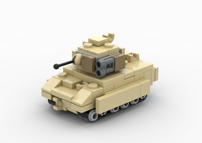 LEGO Bradley M2 IFV MOC – PDF Building Instructions