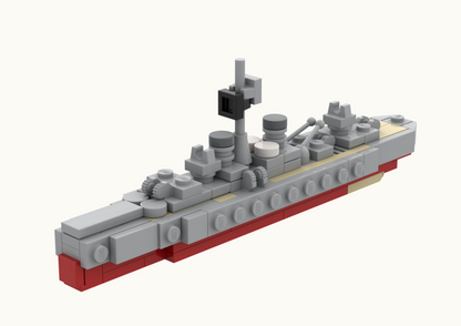 HMS Dreadnought - LEGO® MOC - Building Instructions