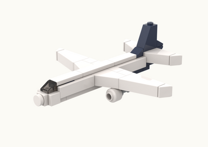 LEGO Airliner MOC – PDF Building Instructions