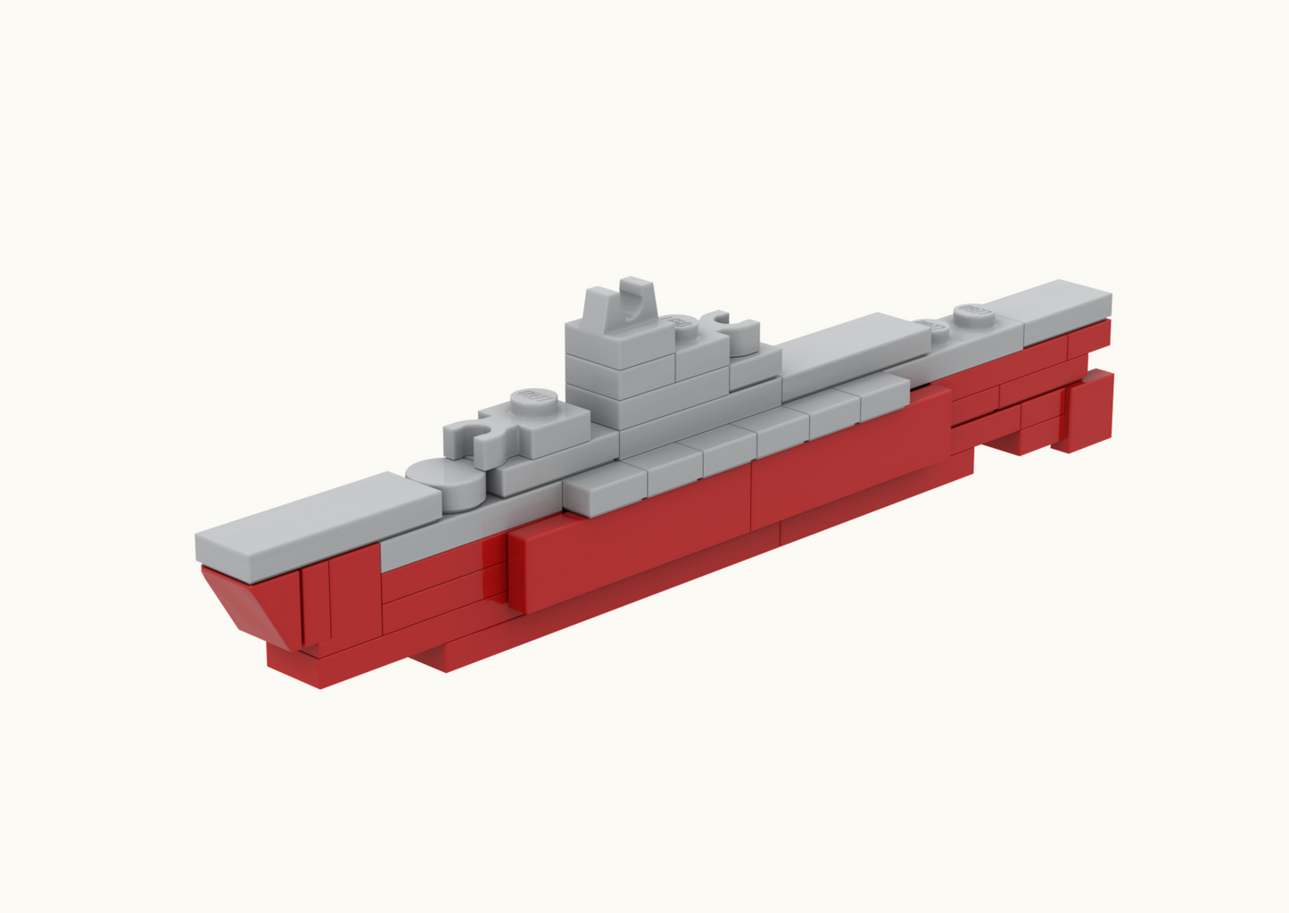 Malyutka Class XV Series Submarine - LEGO® MOC - Building Instructions