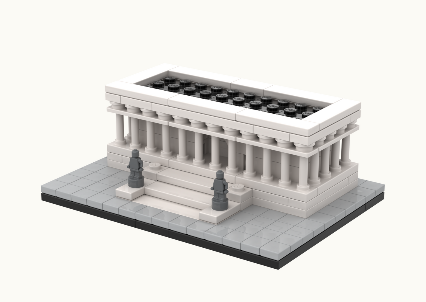 Justice Palace - LEGO® MOC - Building Instructions