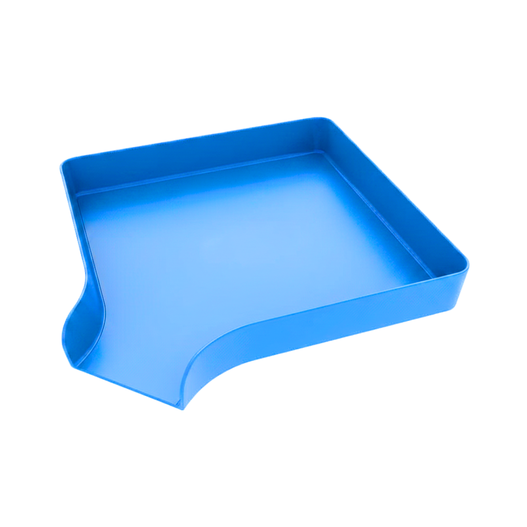 3D Printed Funnel Sorting Tray - LEGO, Puzzle & Hobby Parts Organiser | PLA | 2 Sizes