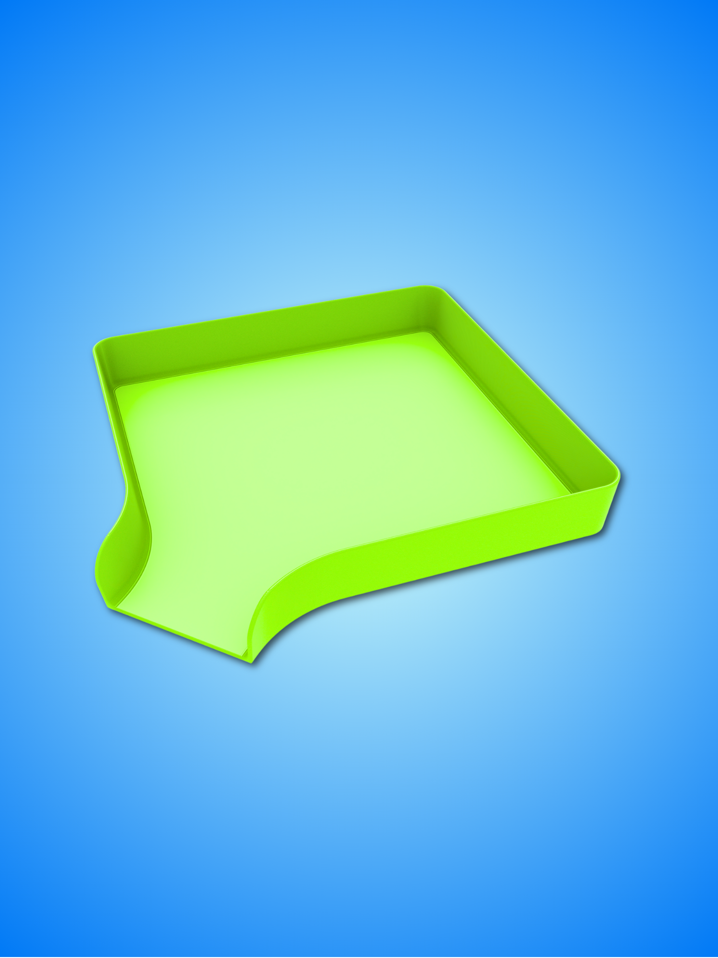 3D Printed Funnel Sorting Tray - LEGO, Puzzle & Hobby Parts Organiser | PLA | 2 Sizes