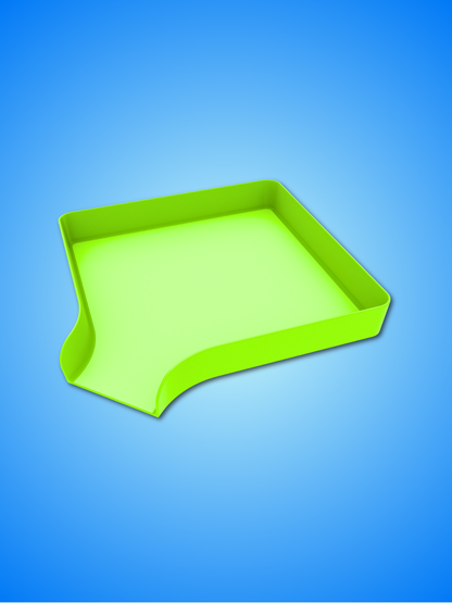 3D Printed Funnel Sorting Tray - LEGO, Puzzle & Hobby Parts Organiser | PLA | 2 Sizes