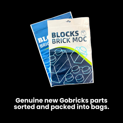HMS Nelson Battleship Scale Model - Gobricks MOC Kit