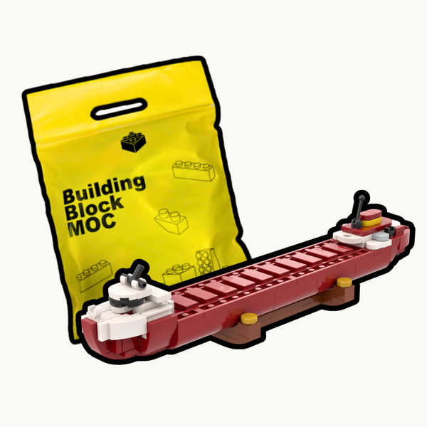 SS Edmund Fitzgerald - Gobricks Toy Building Kit