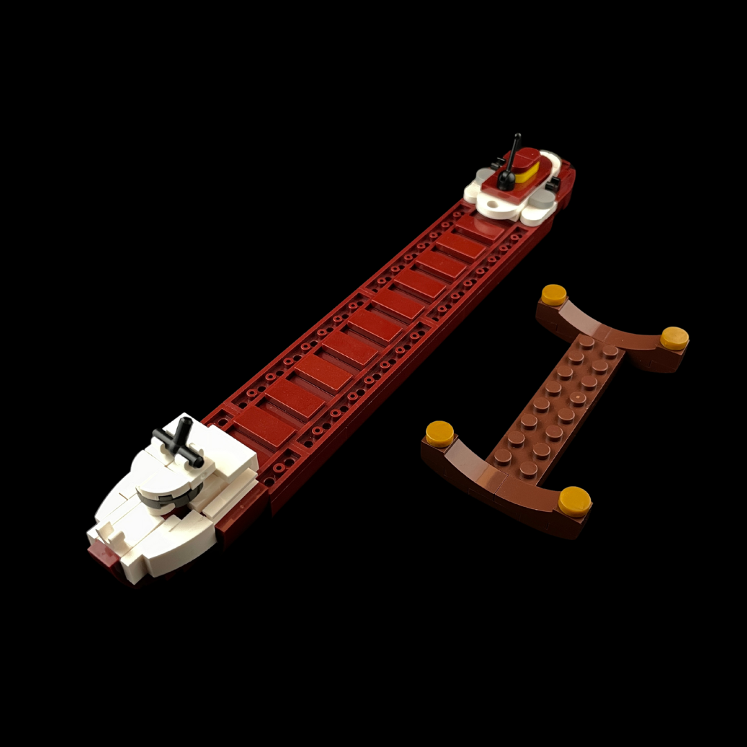 SS Edmund Fitzgerald - Gobricks Toy Building Kit