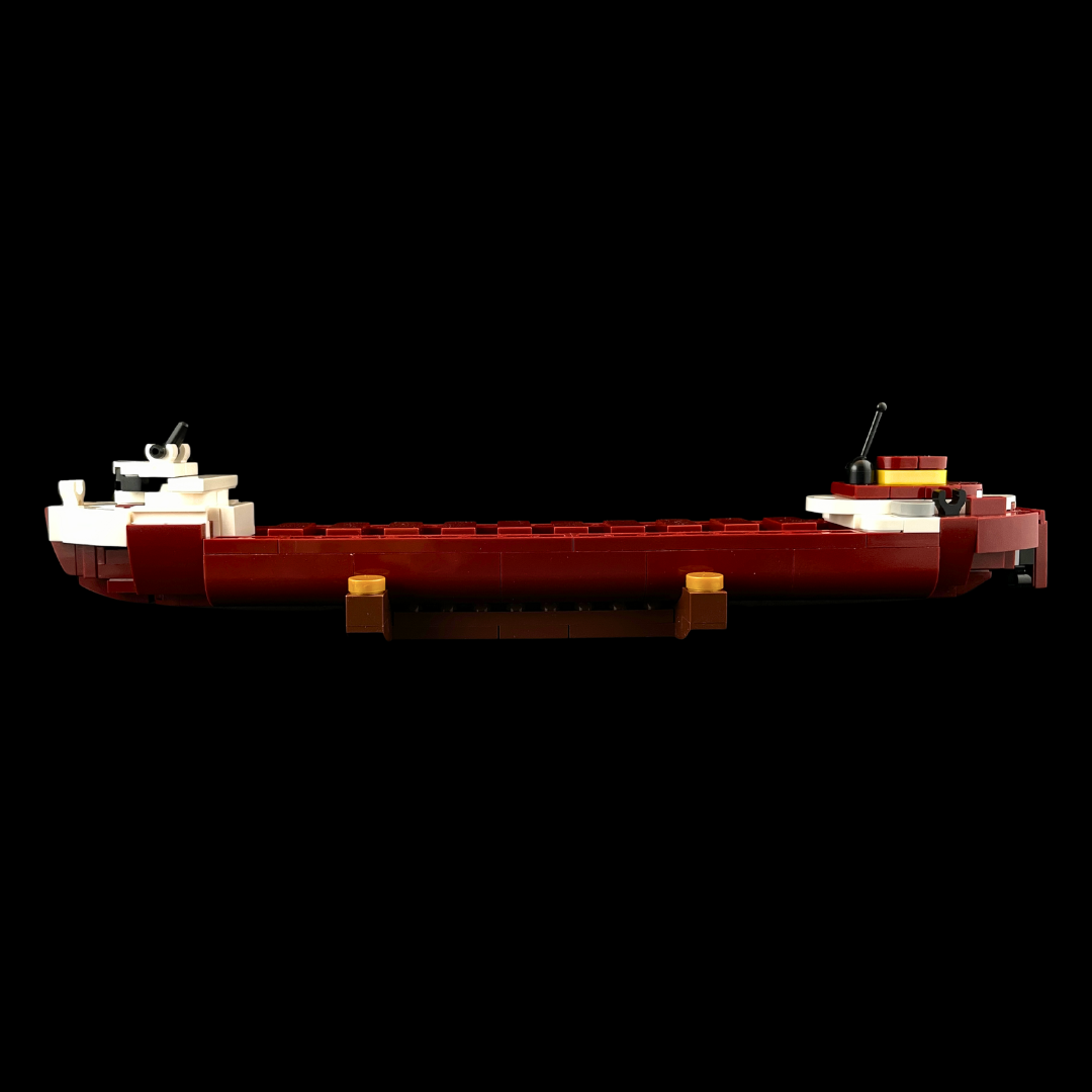 SS Edmund Fitzgerald - Gobricks Toy Building Kit
