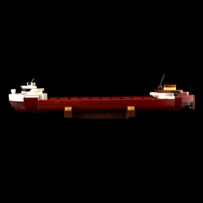 SS Edmund Fitzgerald - Gobricks Toy Building Kit