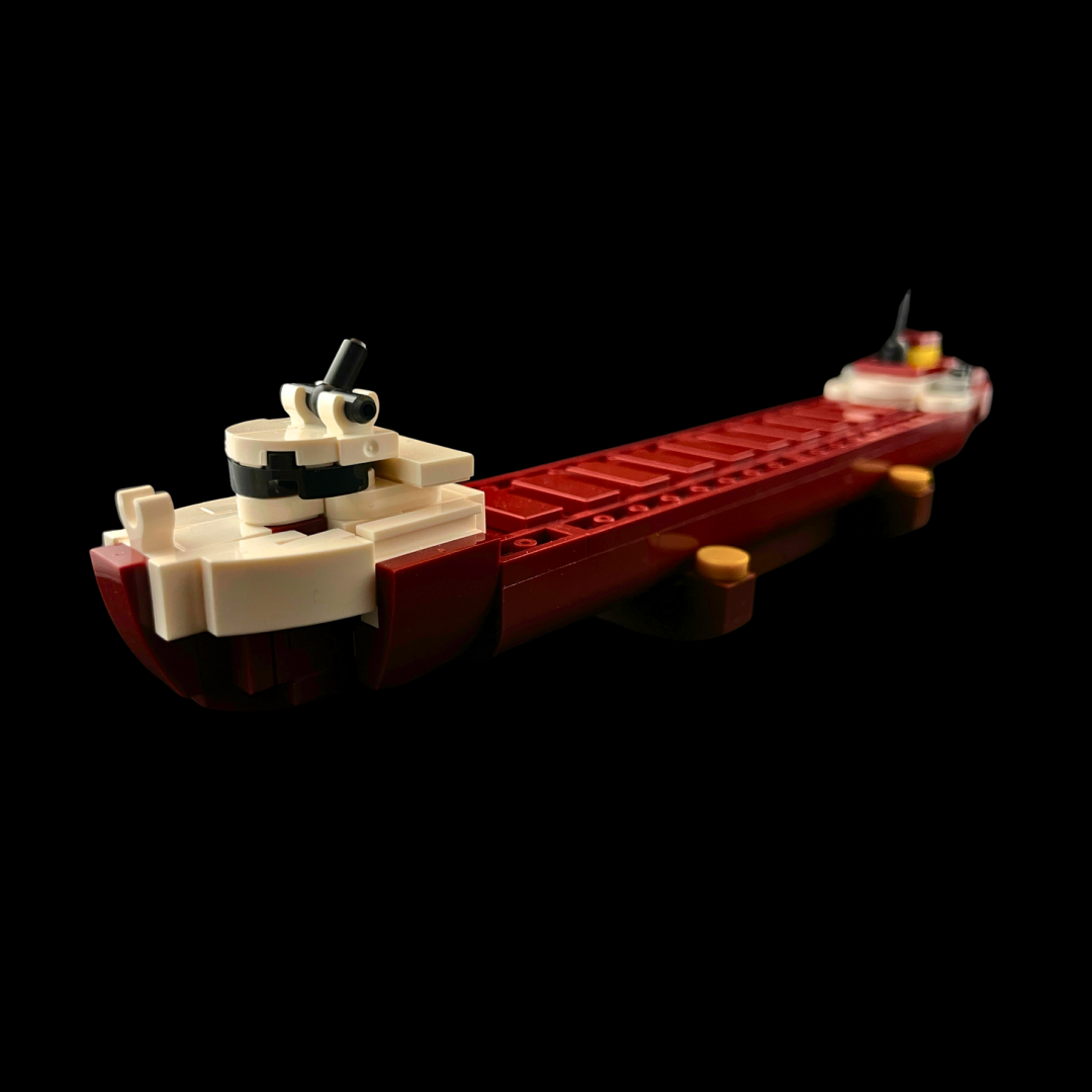 SS Edmund Fitzgerald - Gobricks Toy Building Kit