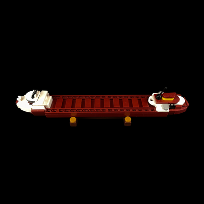 SS Edmund Fitzgerald - Gobricks Toy Building Kit