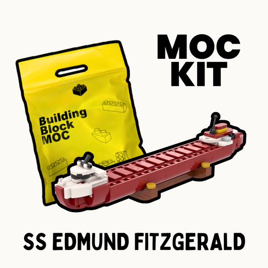 SS Edmund Fitzgerald - MOC Kit