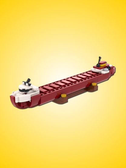 SS Edmund Fitzgerald - Gobricks Toy Building Kit