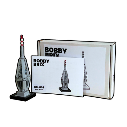 Ensemble MOC de la tour de télévision Gobricks Bratislava Kamzik